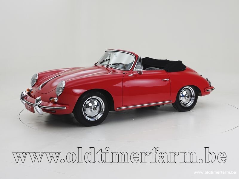 Porsche 356 BT6 Super Cabriolet \'63
