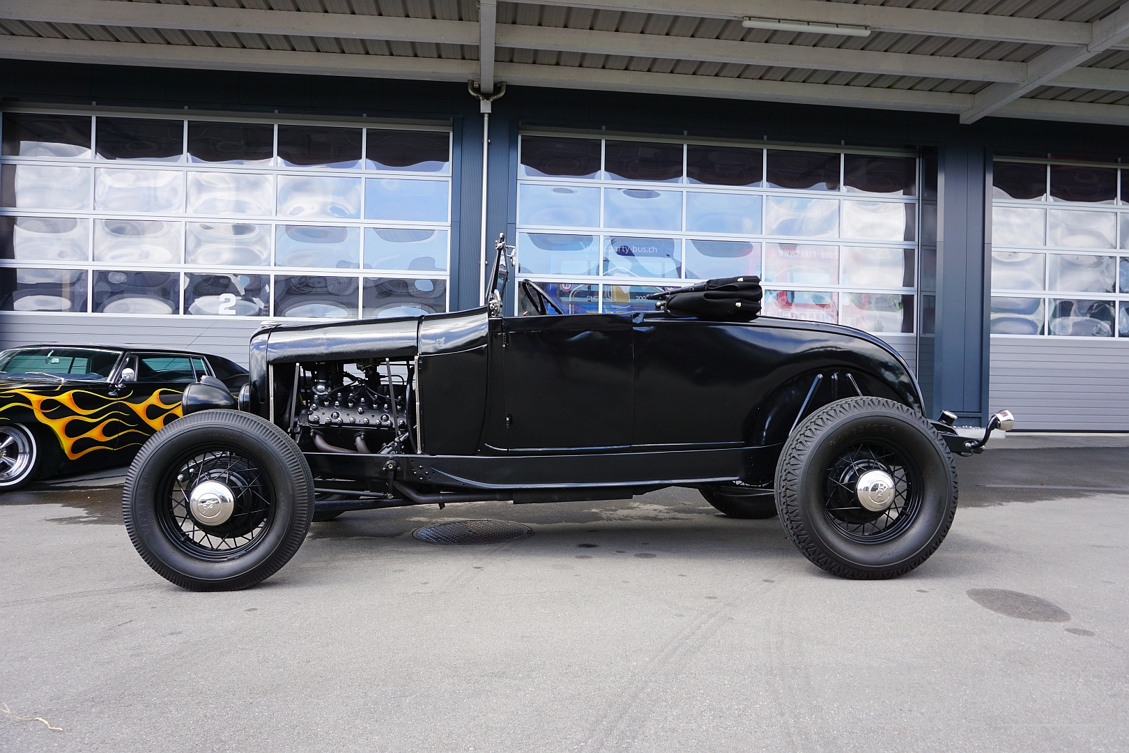 Ford V8 Roadster Hotrod
