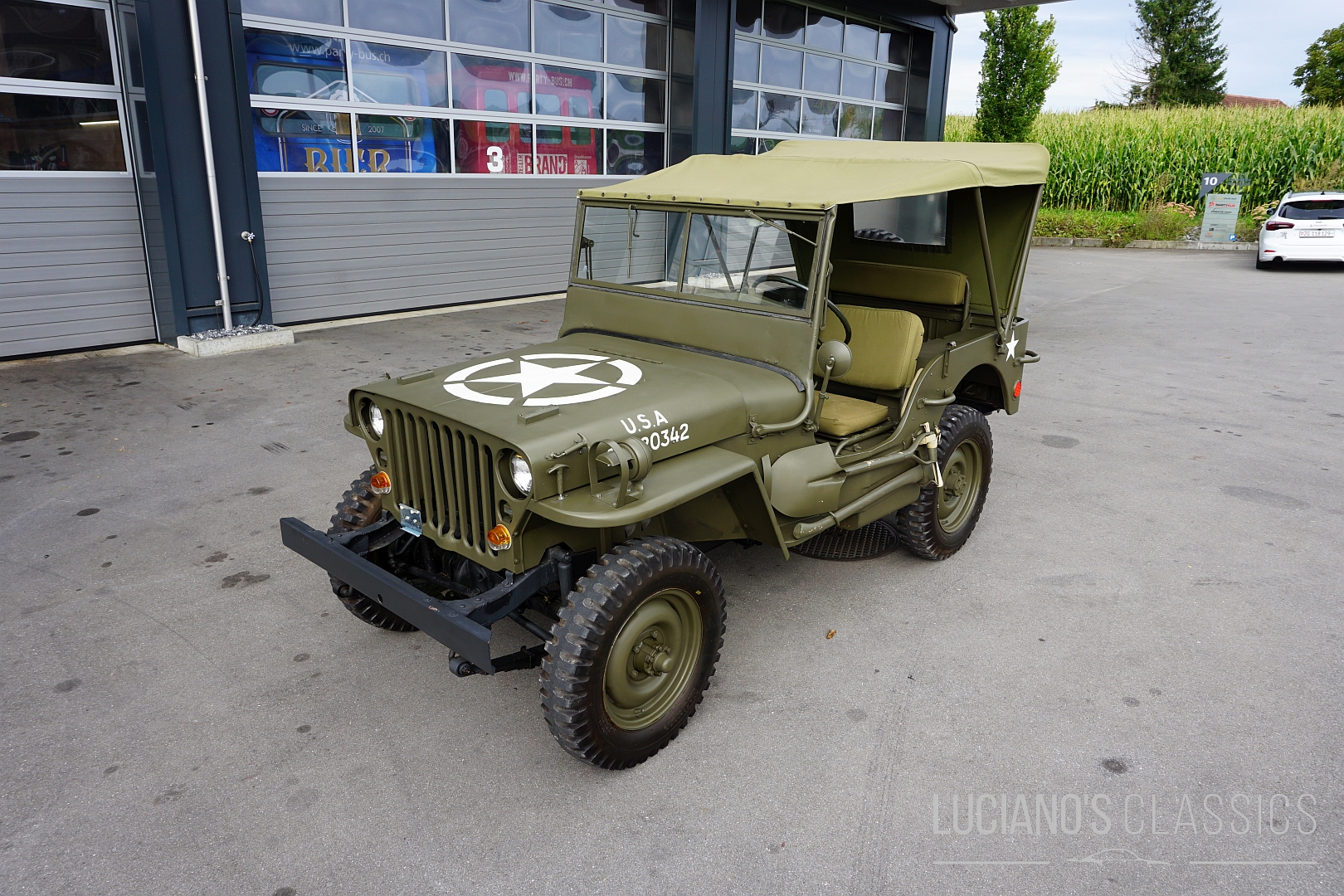 Jeep Willys MB 