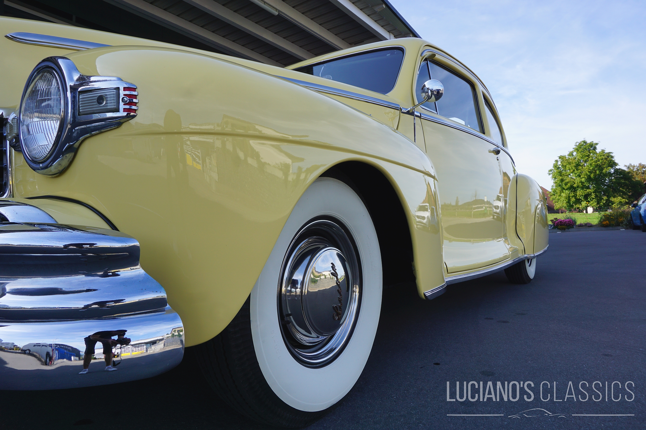 Lincoln Zephyr Series 76H Club Coupe