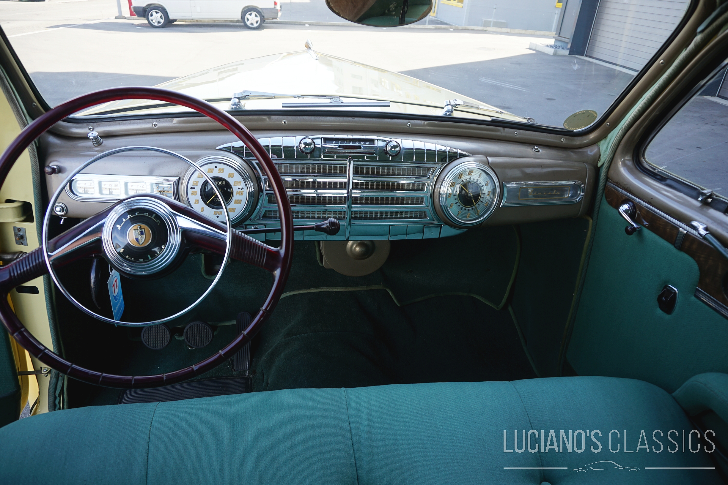 Lincoln Zephyr Series 76H Club Coupe