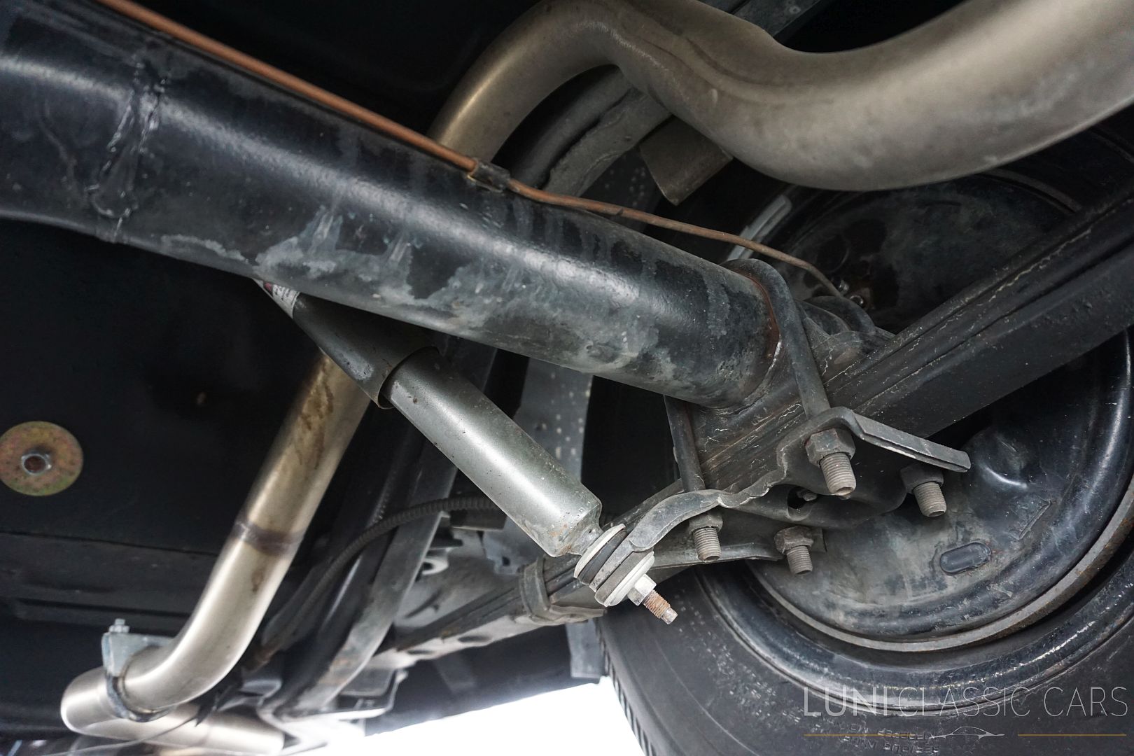 Ford Fairlane 500 Club Victoria