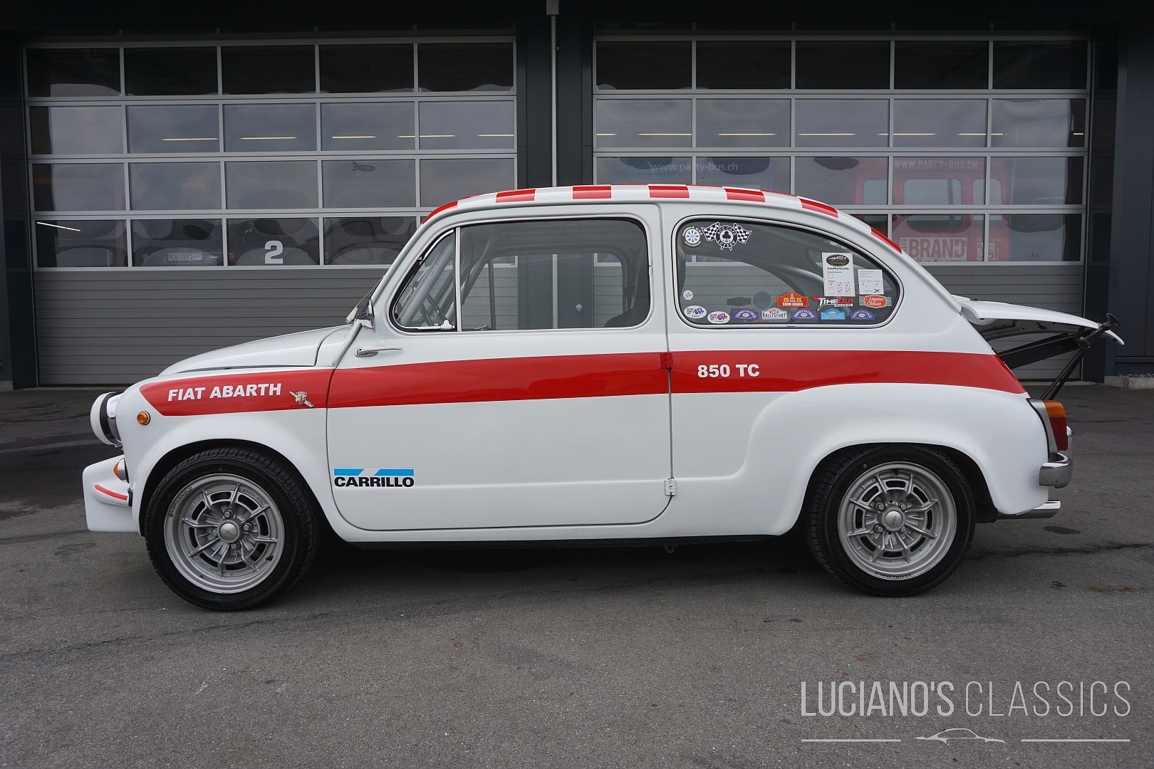 Abarth 850 T.C. Nürburgring