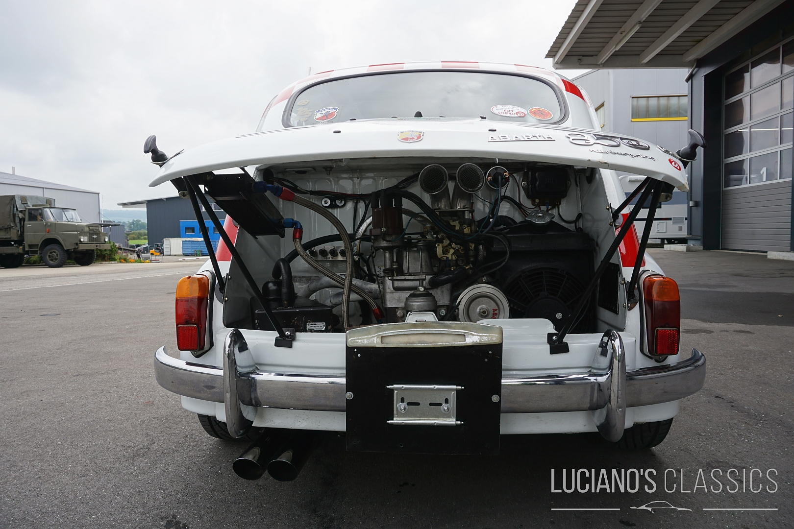 Abarth 850 T.C. Nürburgring