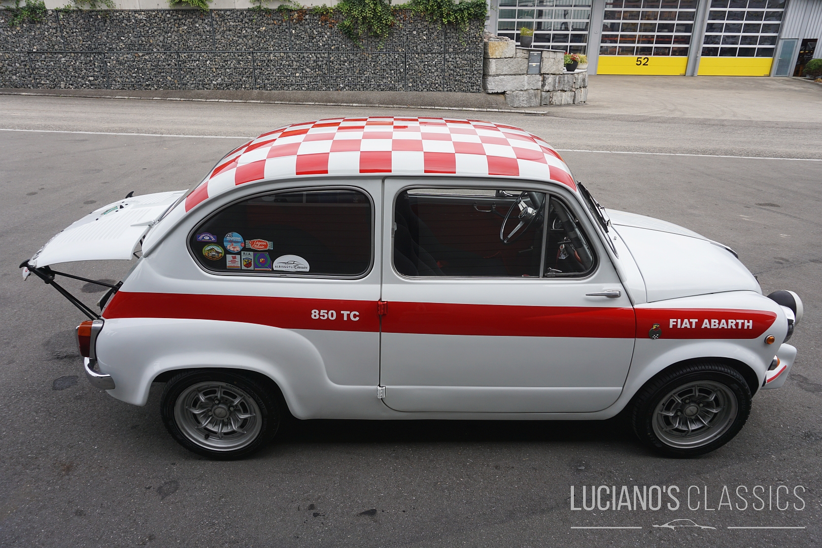 Abarth 850 T.C. Nürburgring
