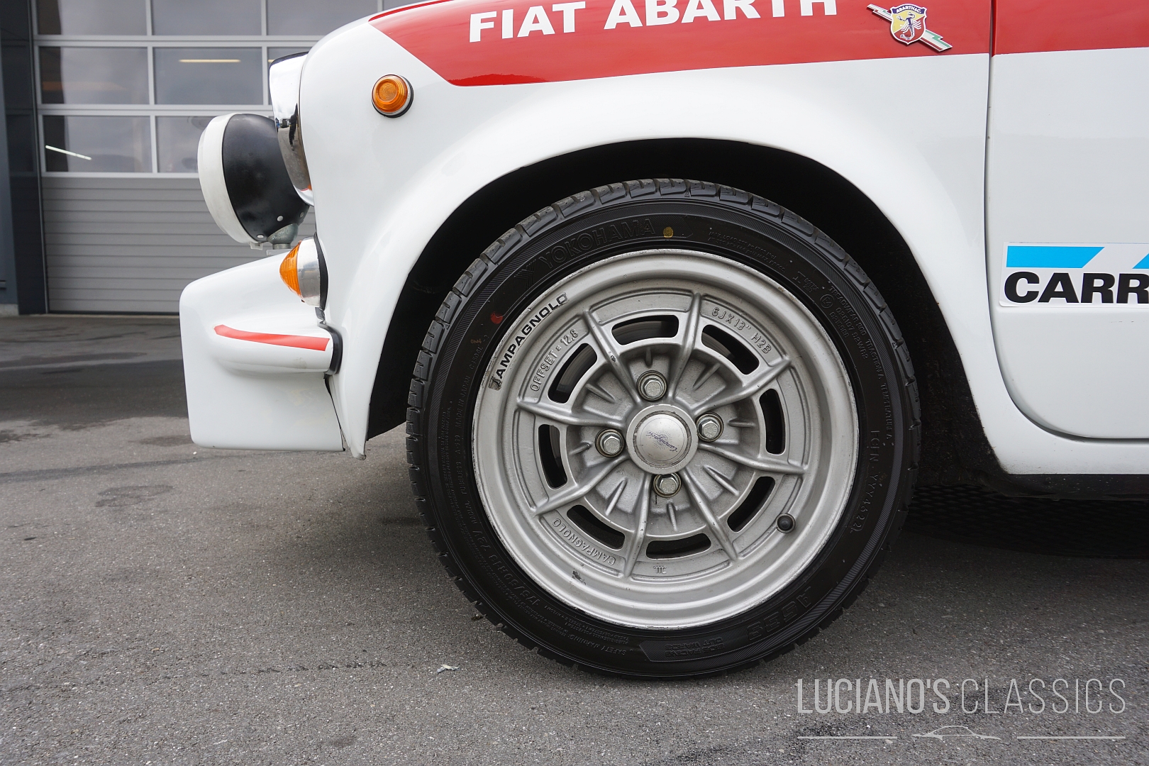 Abarth 850 T.C. Nürburgring