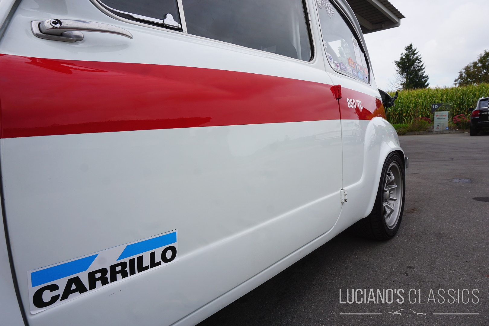 Abarth 850 T.C. Nürburgring