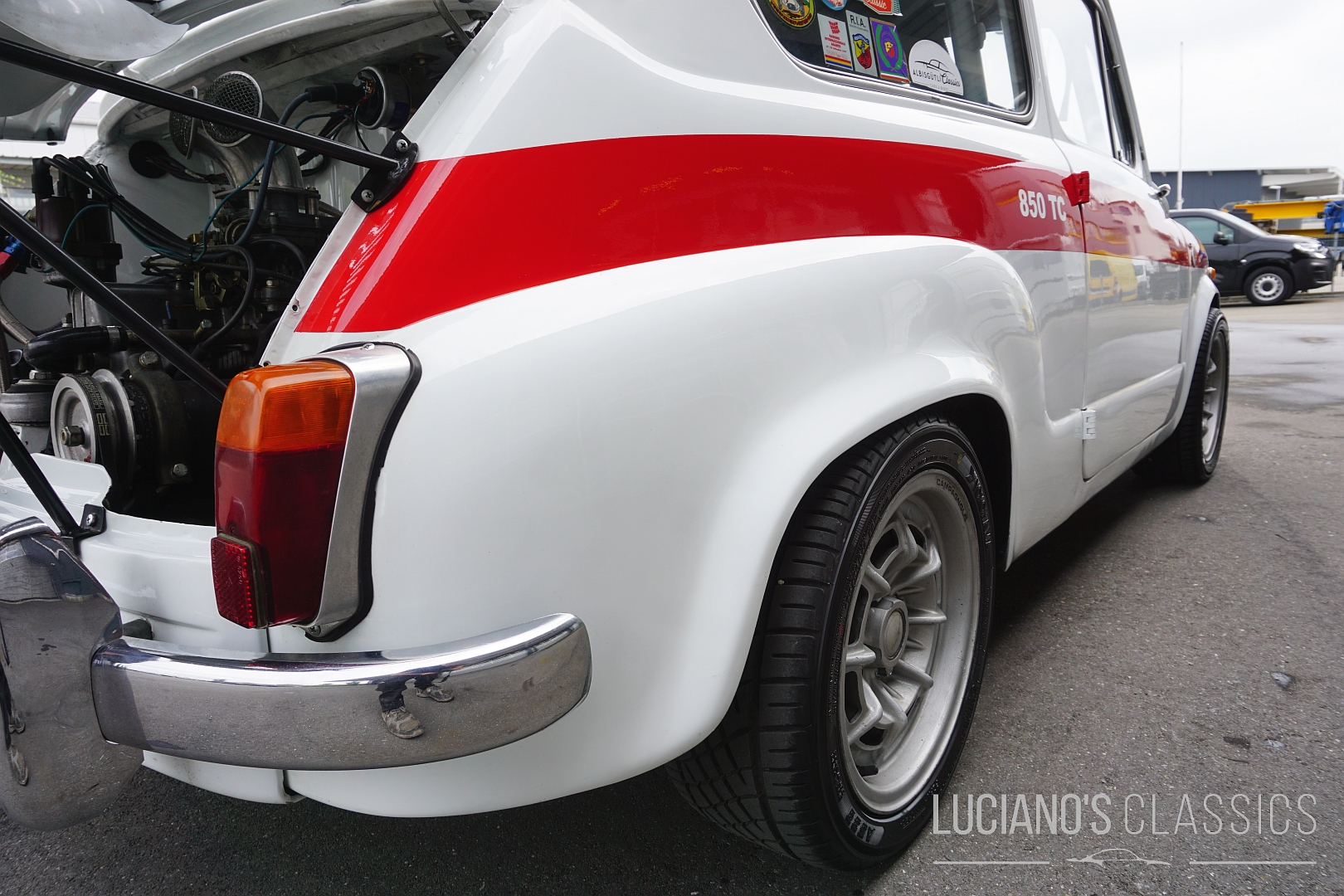 Abarth 850 T.C. Nürburgring