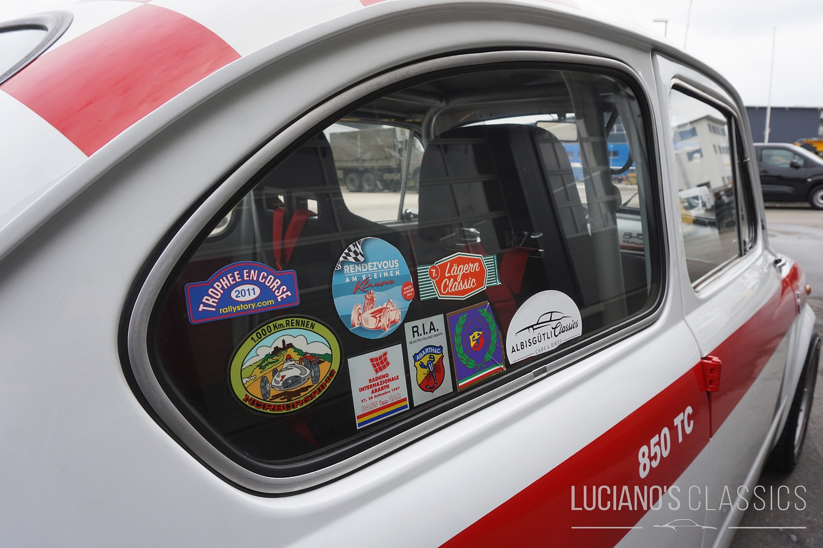 Abarth 850 T.C. Nürburgring