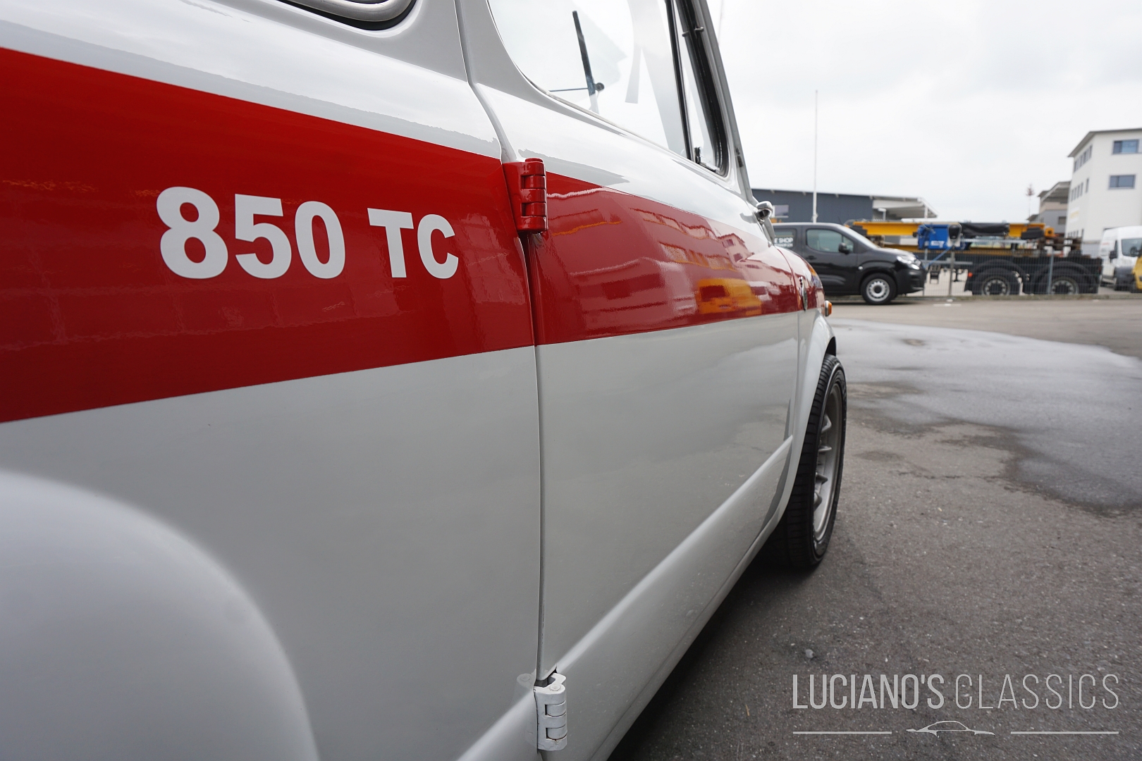 Abarth 850 T.C. Nürburgring