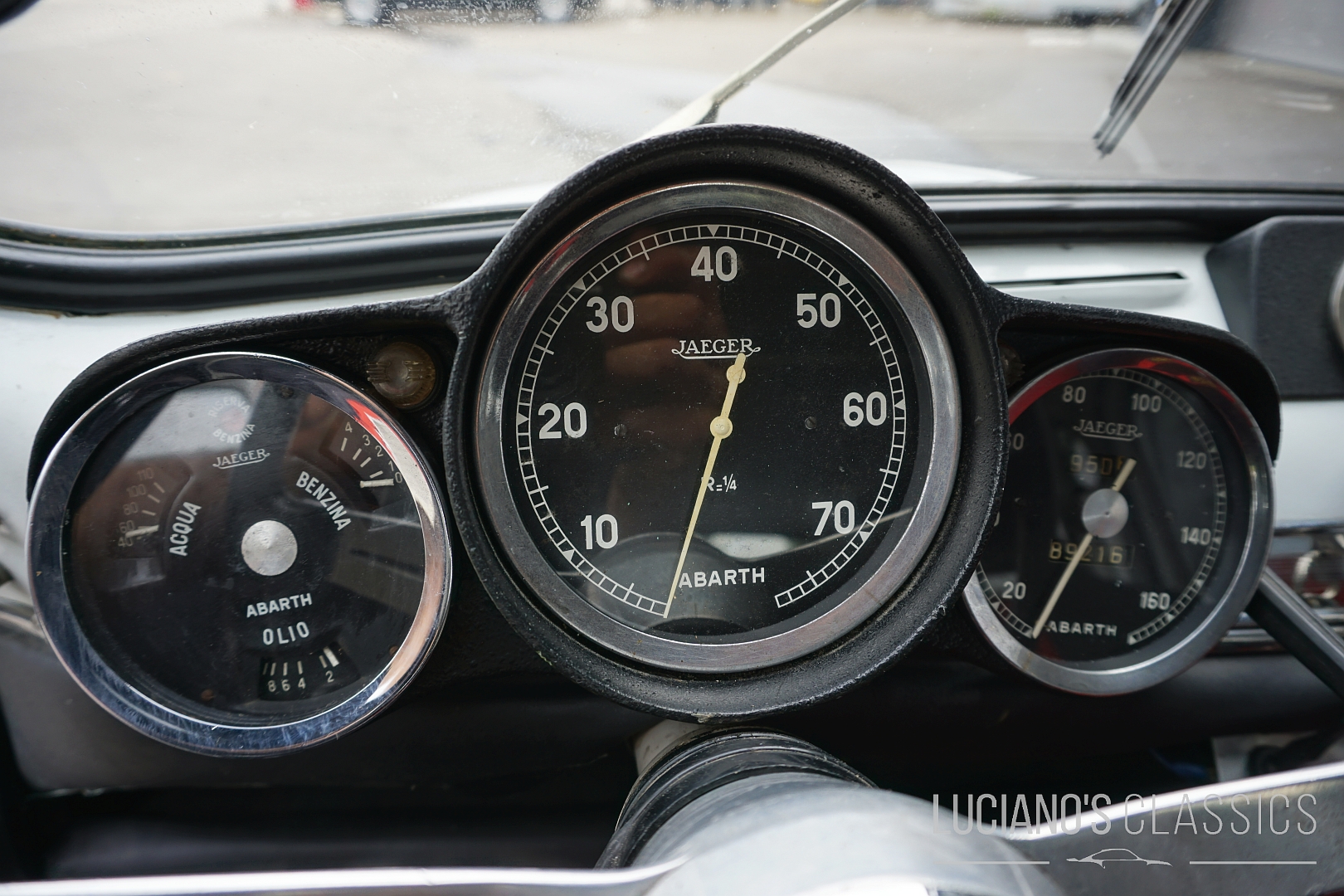 Abarth 850 T.C. Nürburgring