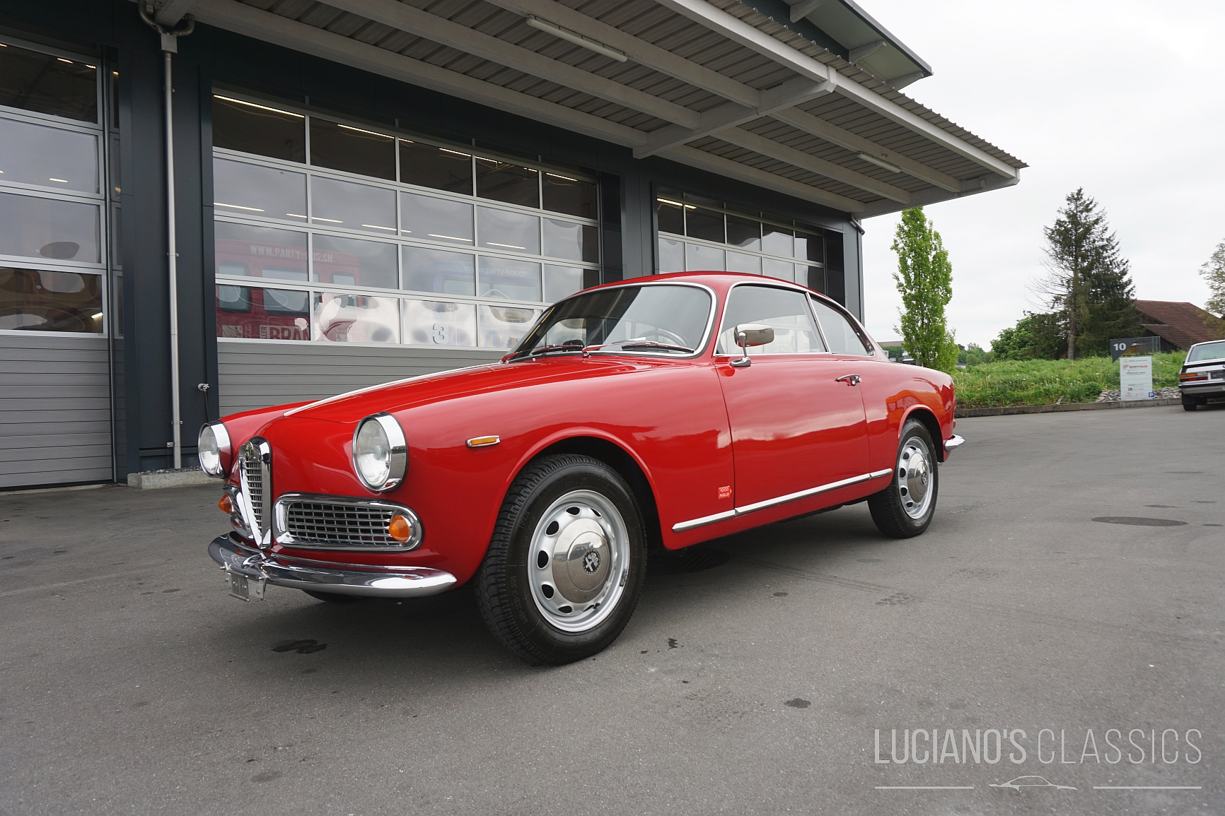 Alfa Romeo Giulietta Sprint 1300