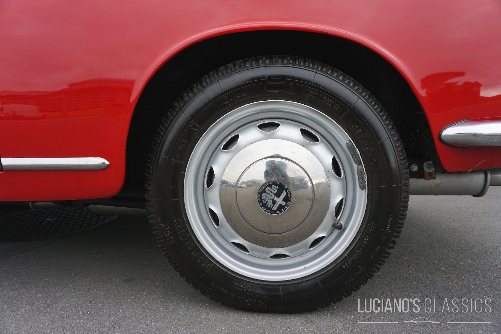 Alfa Romeo Giulietta Sprint 1300