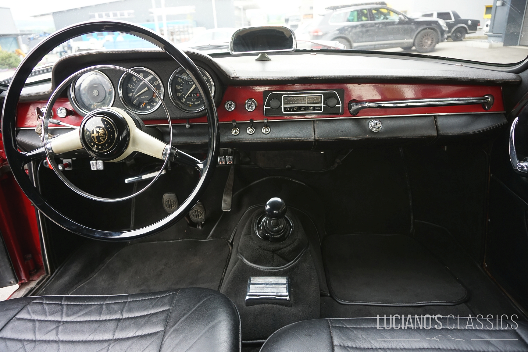 Alfa Romeo Giulietta Sprint 1300