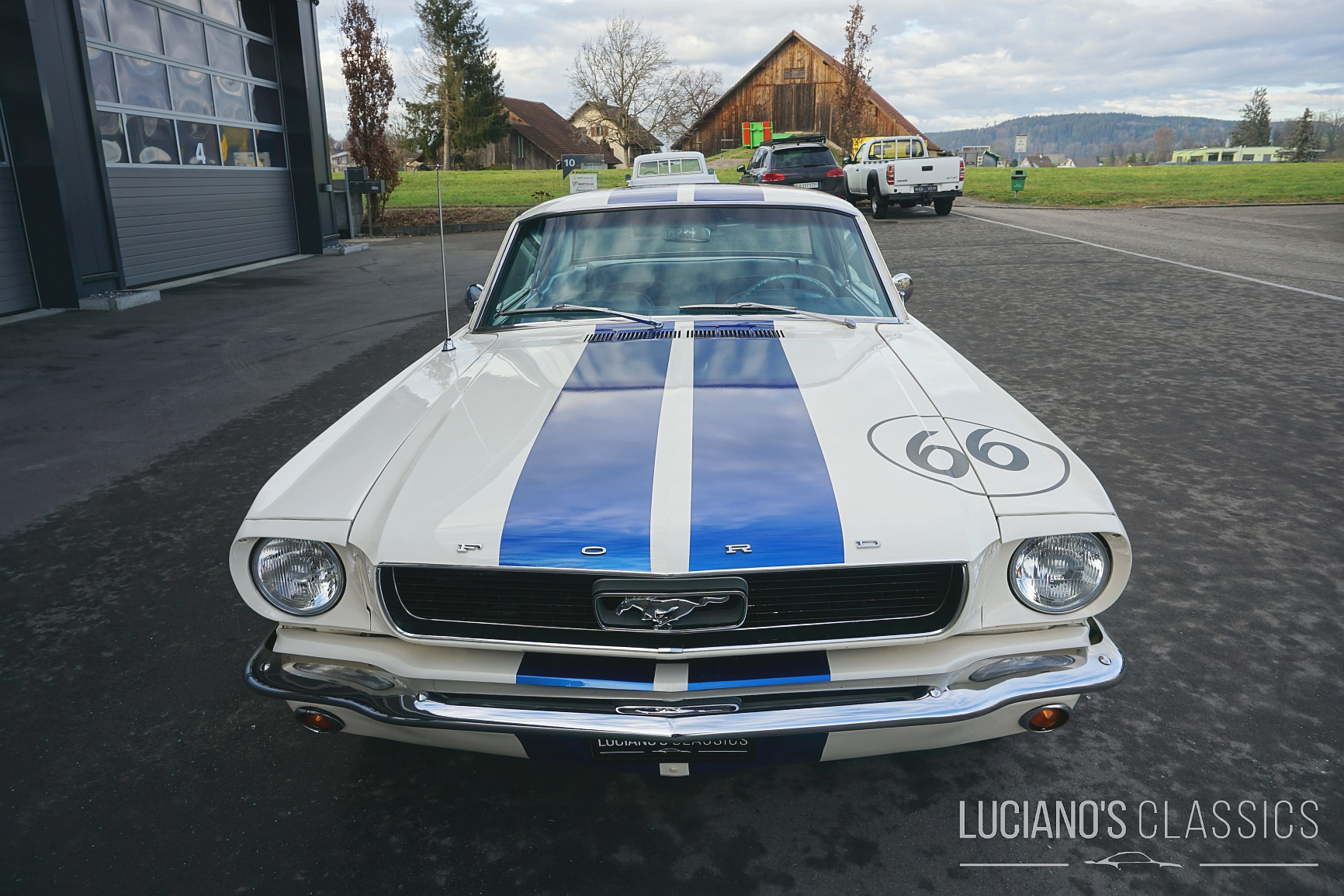 Ford Mustang 289