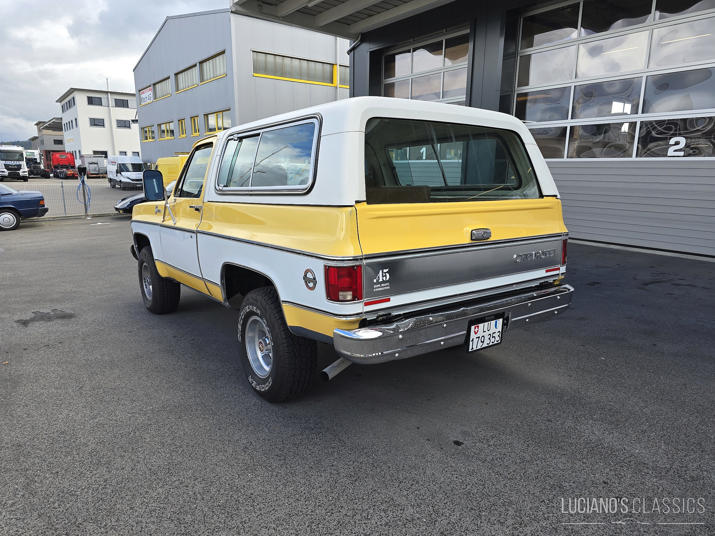 Chevrolet Blazer K5 Cheyenne