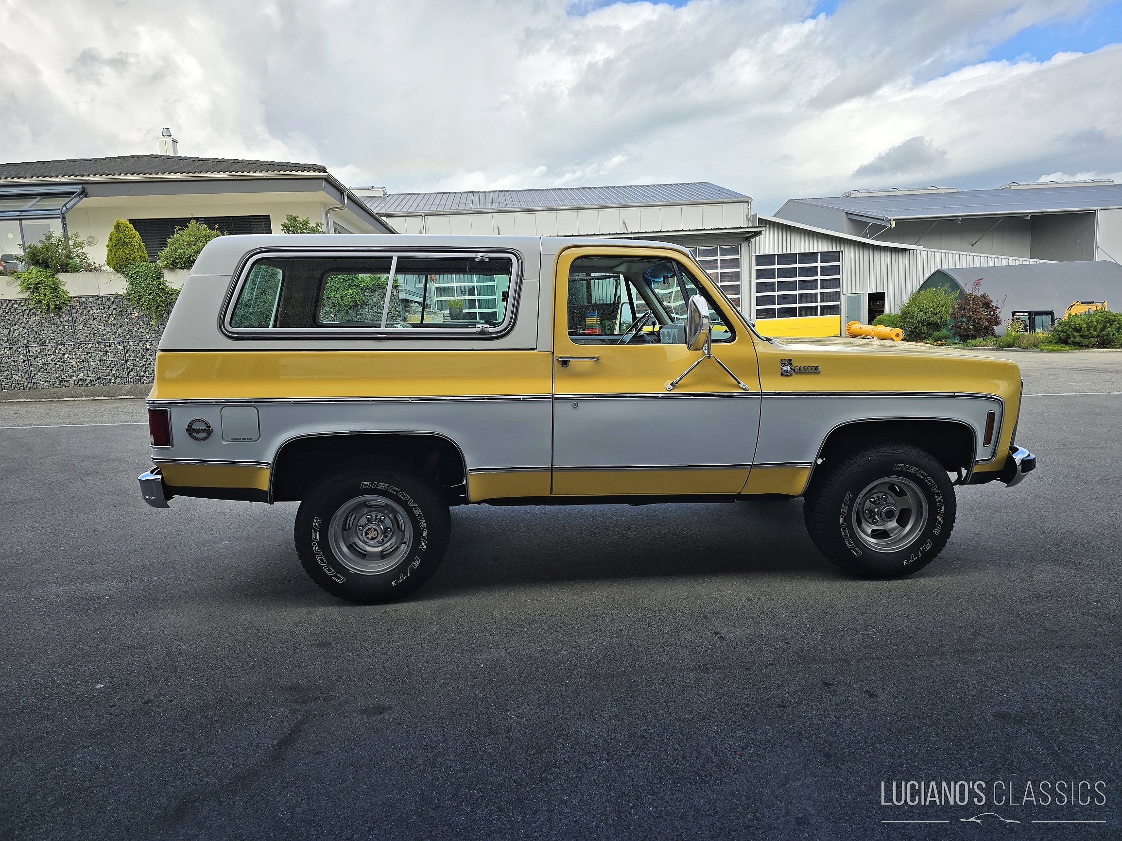 Chevrolet Blazer K5 Cheyenne