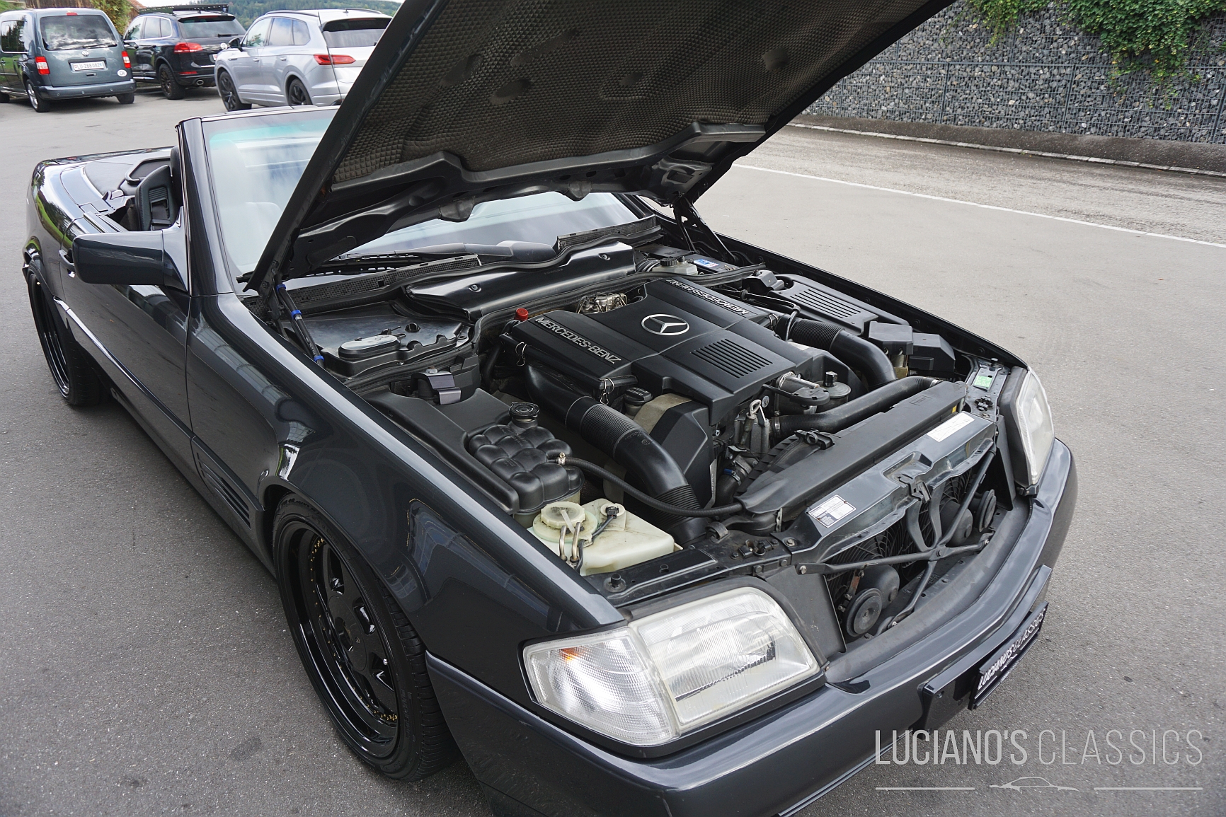 Mercedes Benz 500 SL MAE