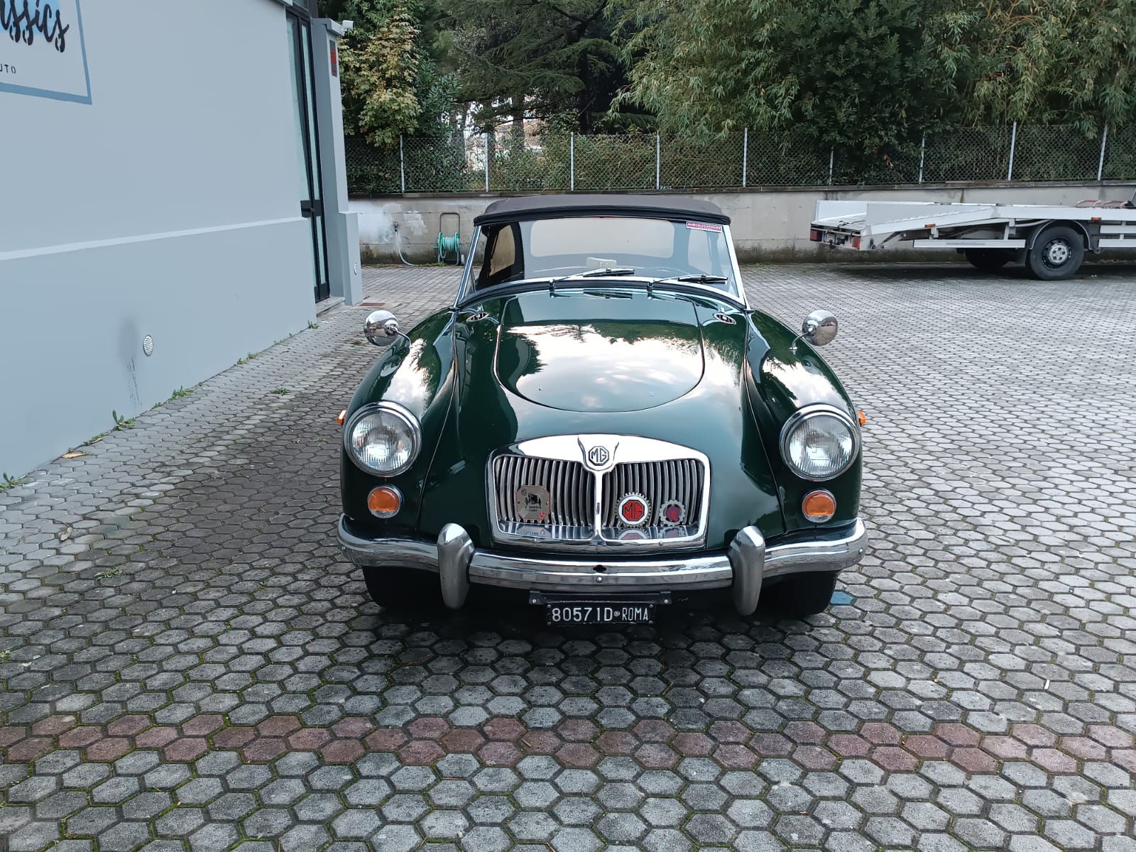 MG MGA Roadster