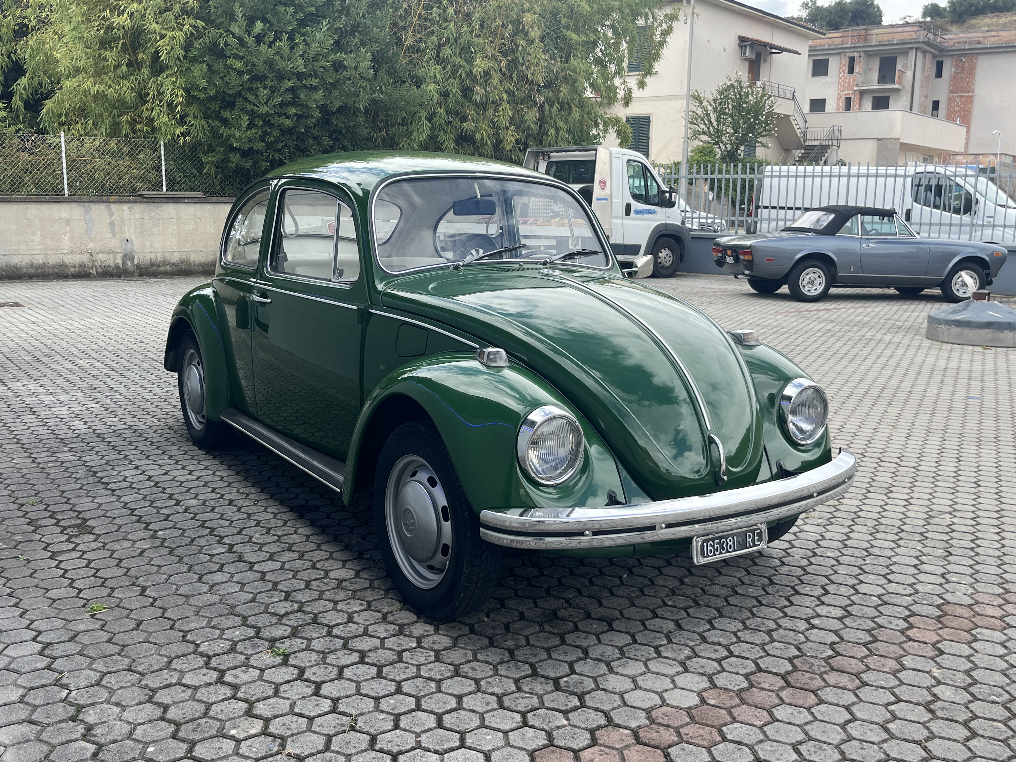 VW Maggiolino 1.2 vetro piatto