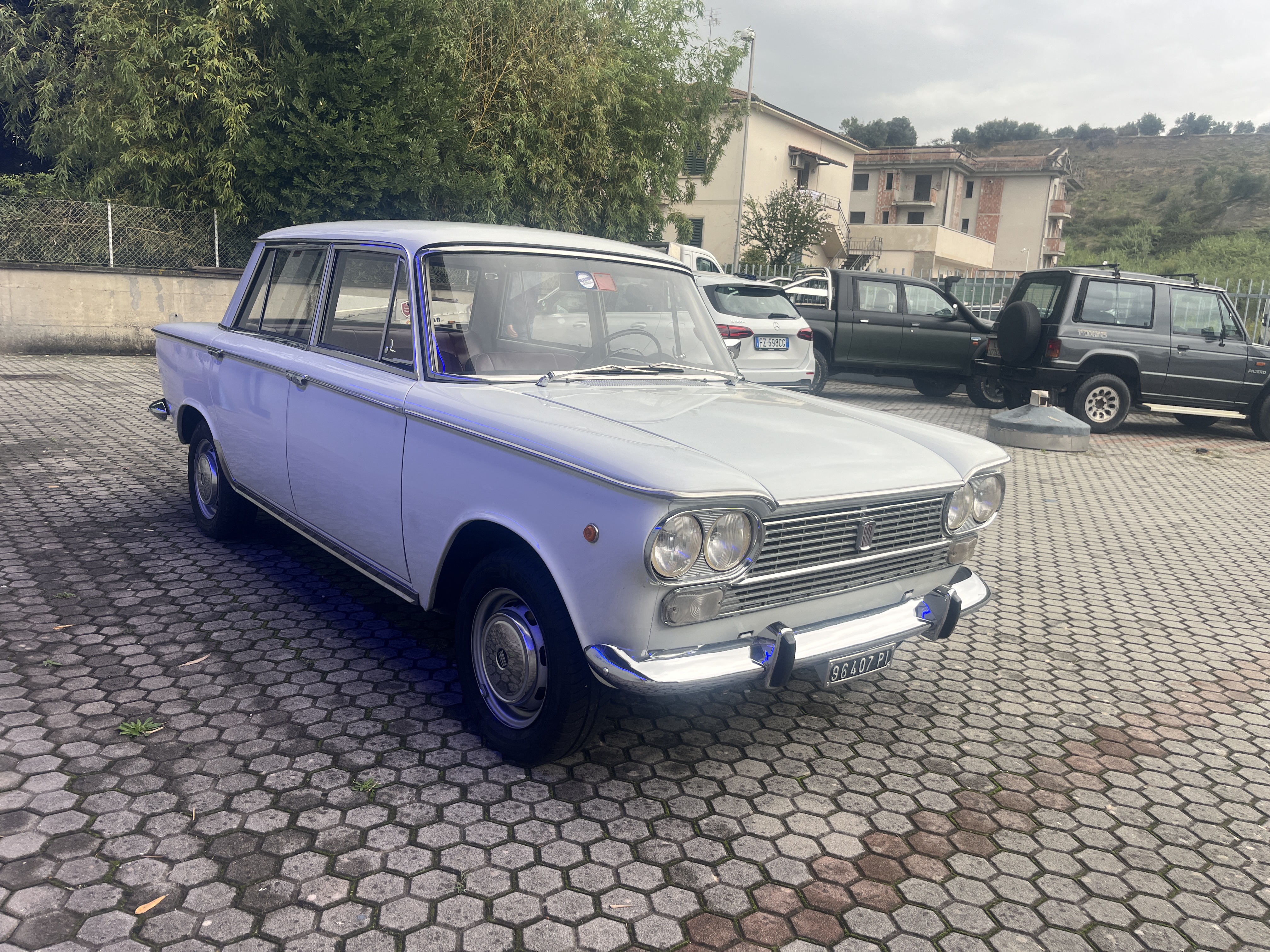 FIAT 1500 C berlina