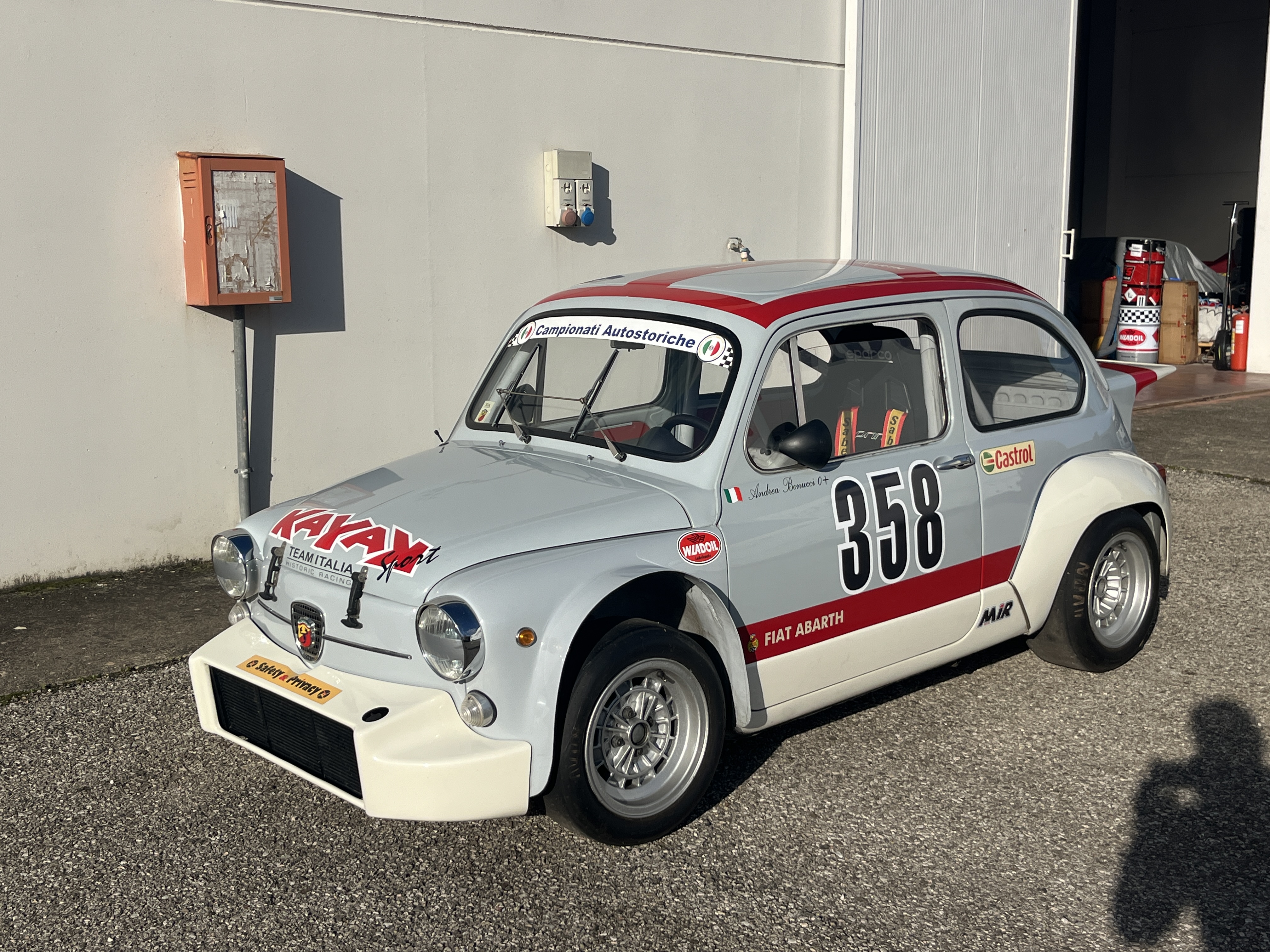 Abarth 1000 TCR