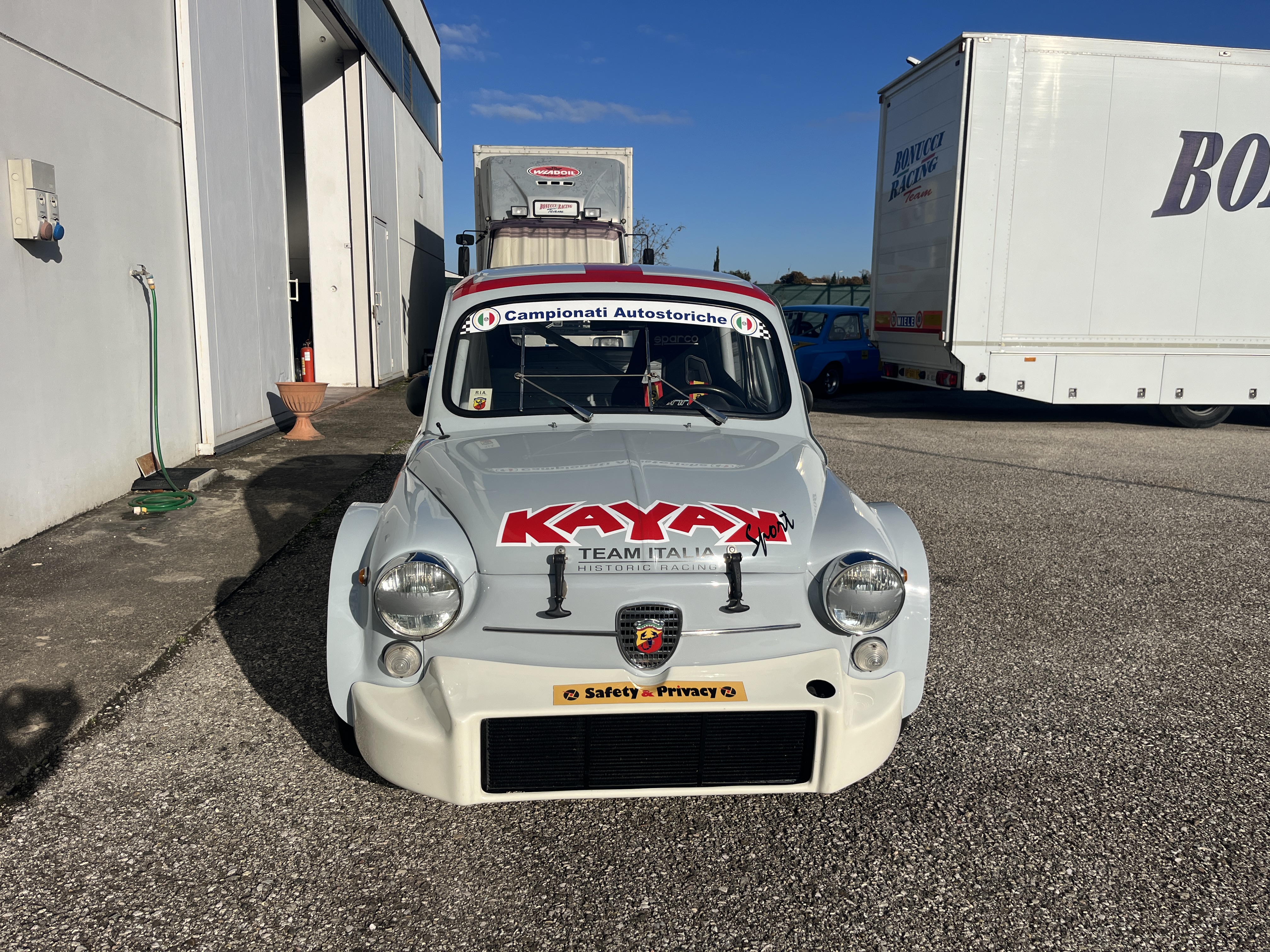 Abarth 1000 TCR