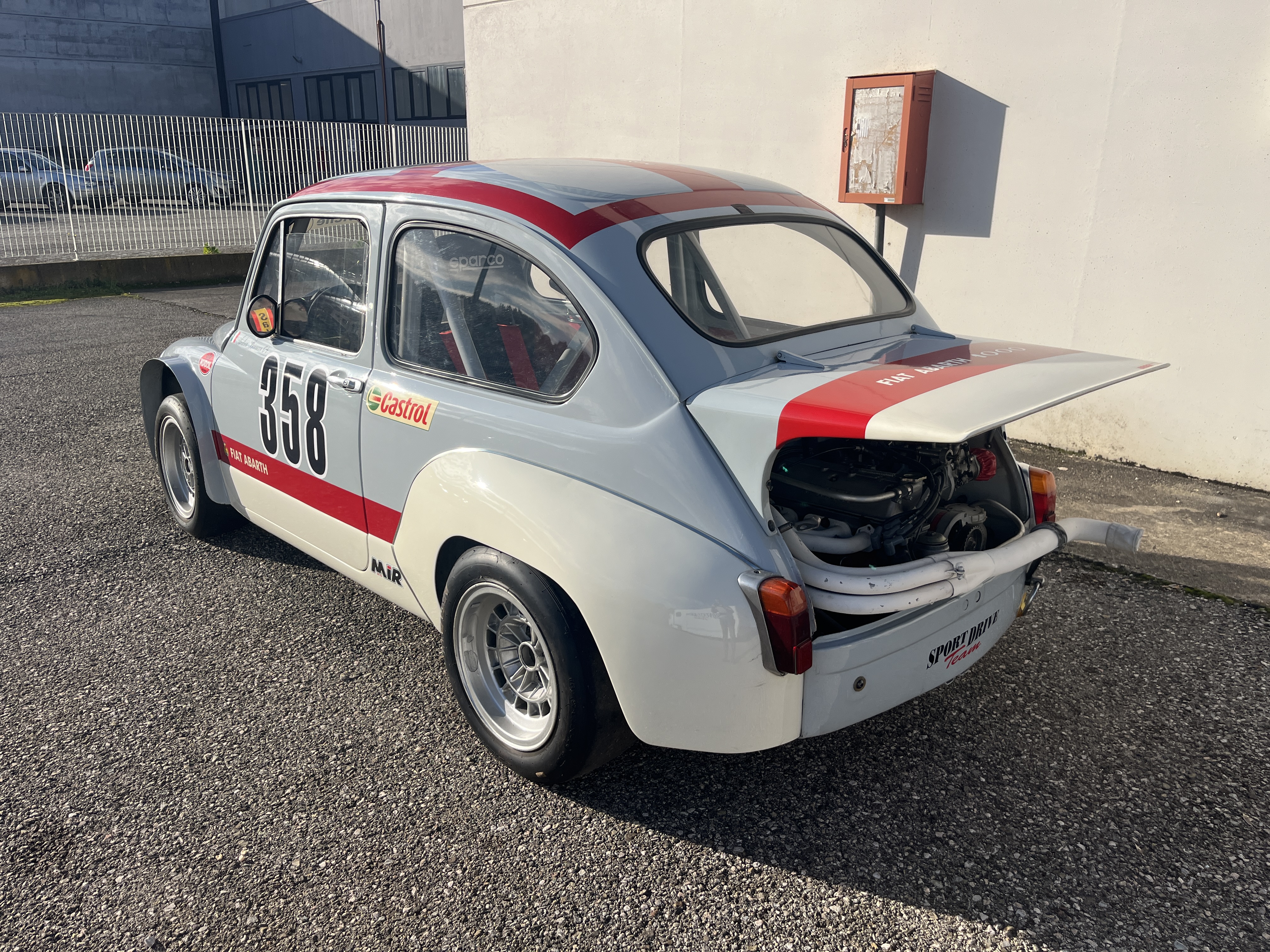 Abarth 1000 TCR