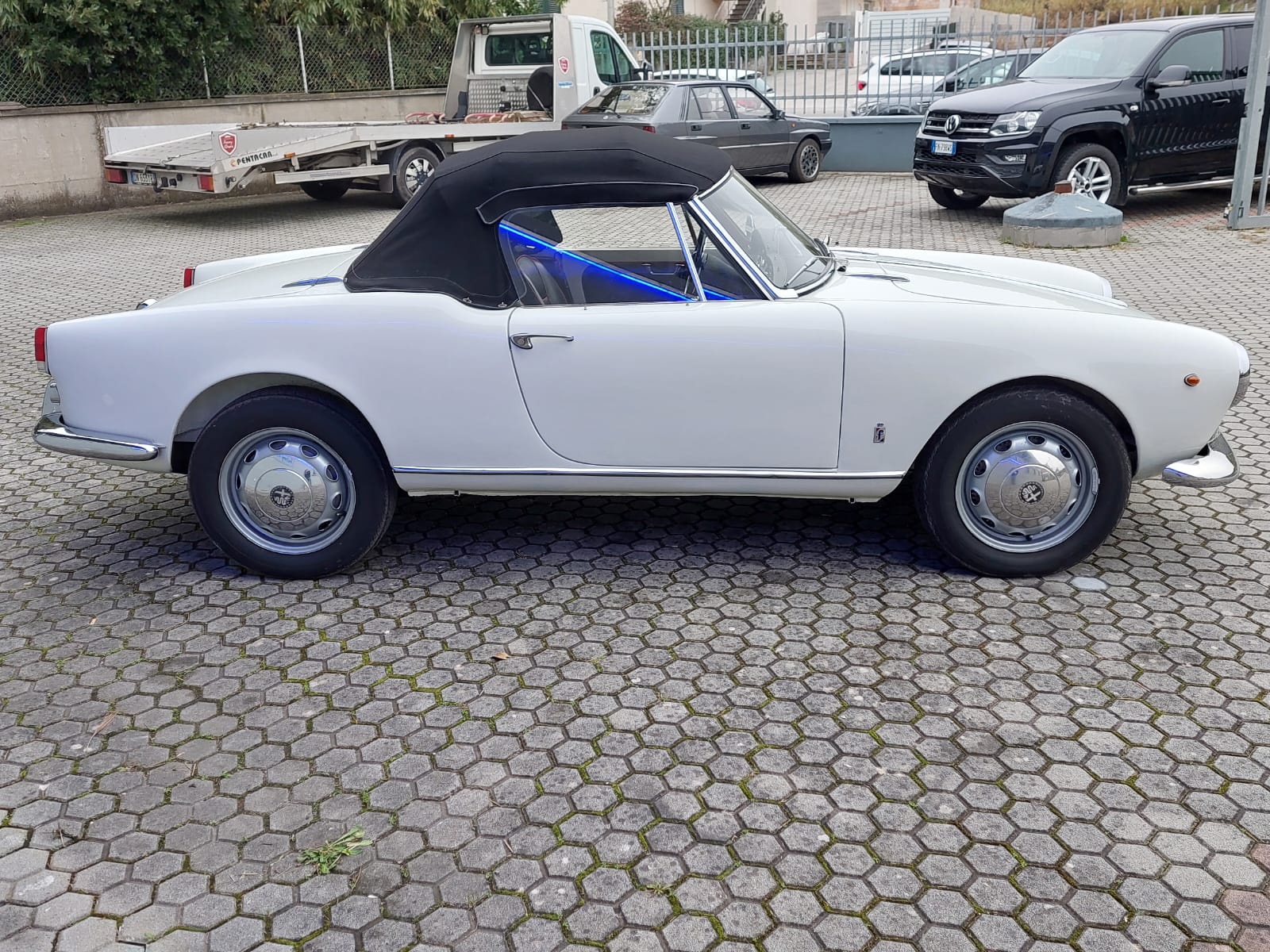 Alfa Romeo Giulietta Spider