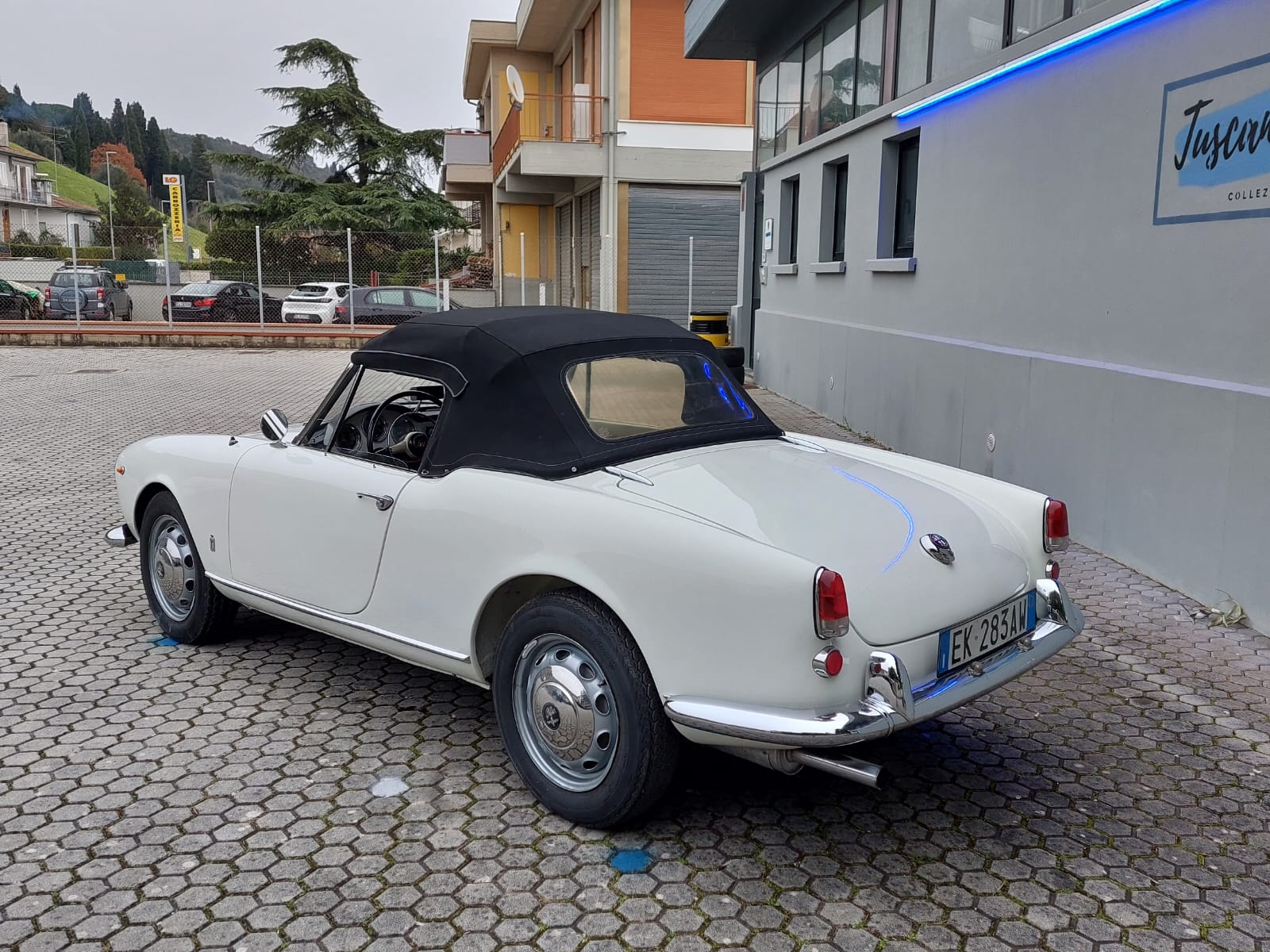 Alfa Romeo Giulietta Spider