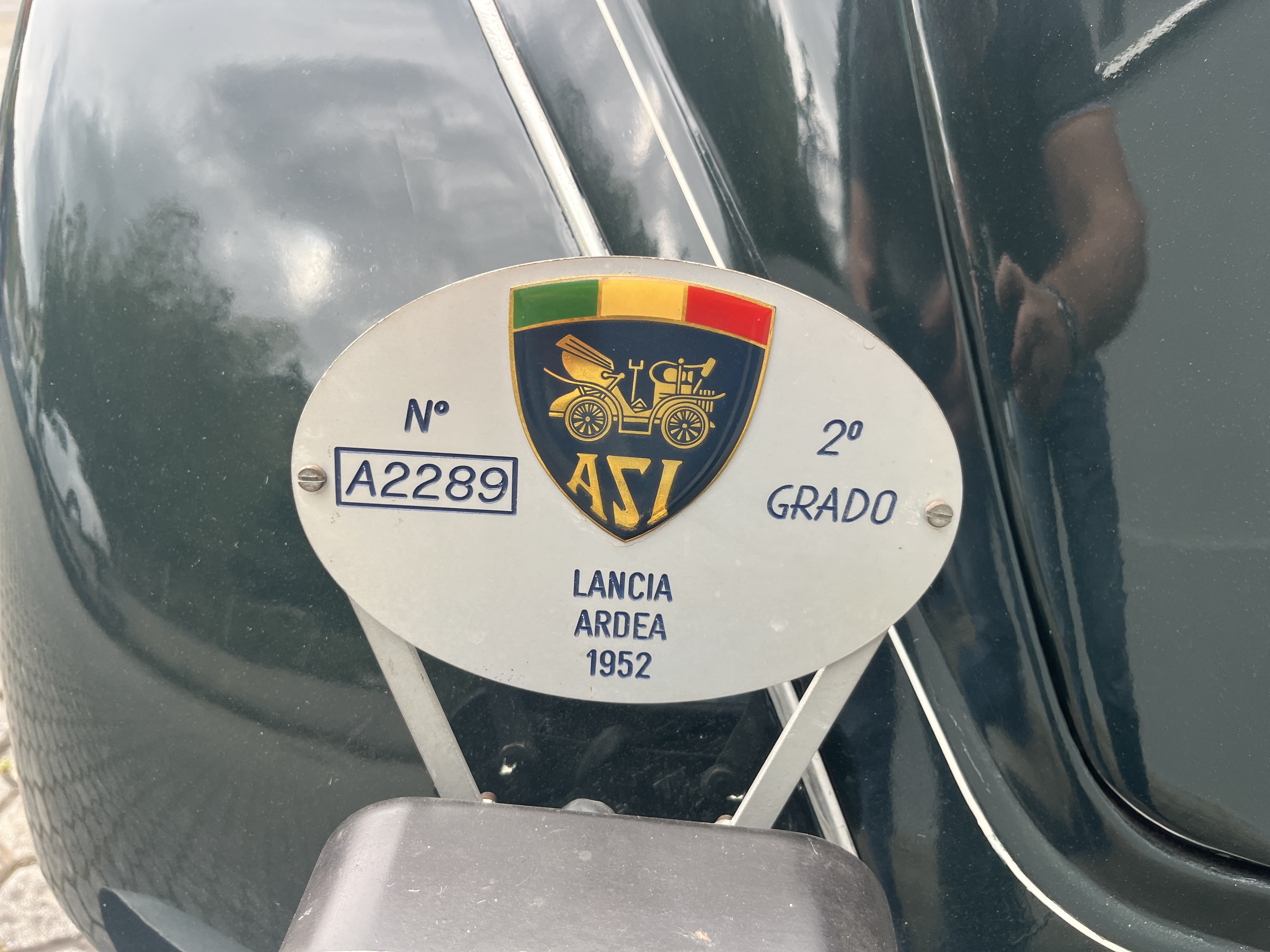 Lancia Arsea 250 MKIV