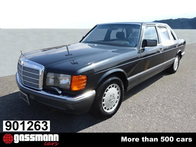 Mercedes Benz 560 SEL Limousine W126, mehrfach VORHANDEN! 