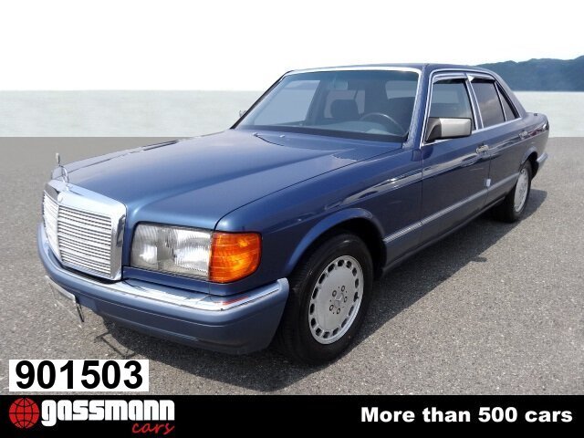 Mercedes Benz 300 SE Limousine W126, mehrfach vorhanden 