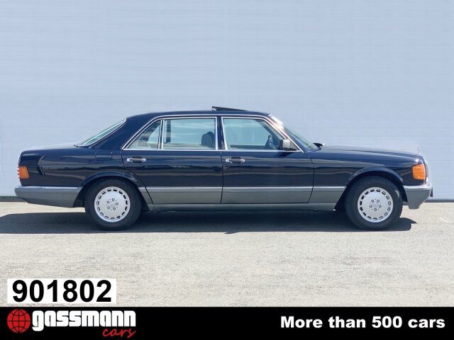 Mercedes Benz 560 SEL Limousine W126, mehrfach VORHANDEN! 