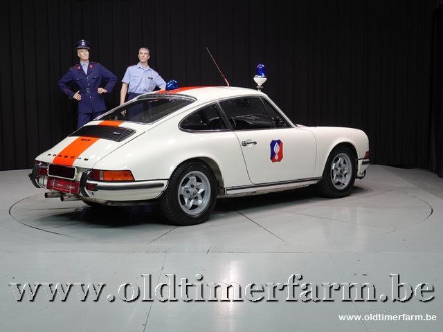 Porsche 911 2.4E Coupé Belgische Rijkswacht \'73 