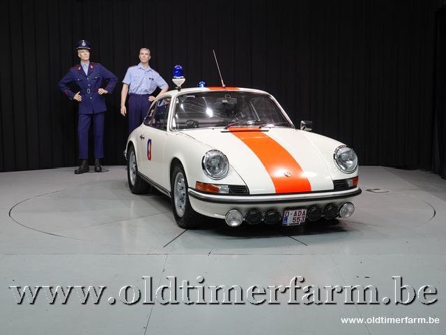 Porsche 911 2.4E Coupé Belgische Rijkswacht \'73 