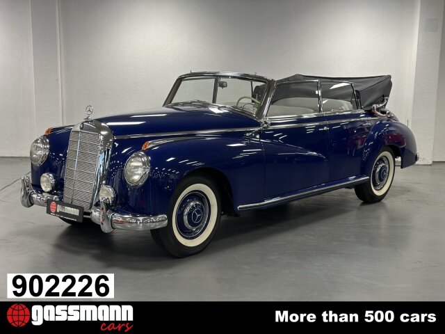 Mercedes Benz 300 Adenauer Cabriolet D, W186 