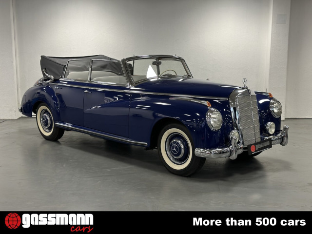Mercedes Benz 300 Adenauer Cabriolet D, W186 
