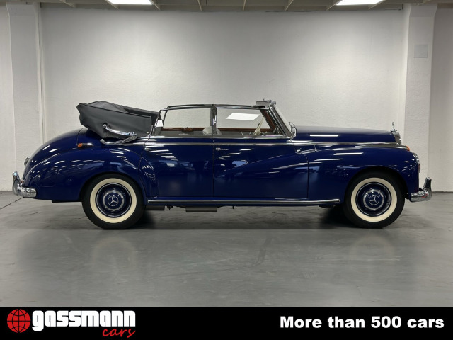 Mercedes Benz 300 Adenauer Cabriolet D, W186 