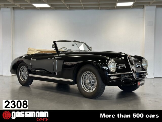 Alfa Romeo 6C 2500 SS Cabriolet by Pinin Farina, RHD 