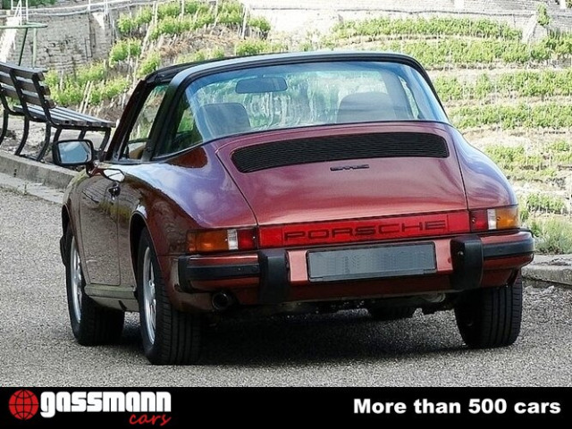Porsche 911 2.7 S Targa, vollrestauriert 