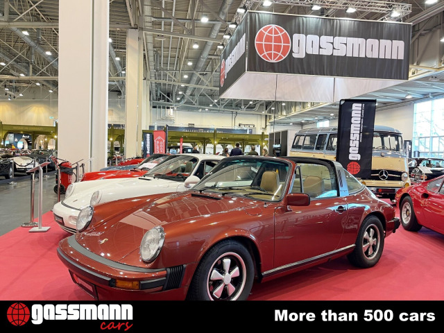 Porsche 911 2.7 S Targa, vollrestauriert 