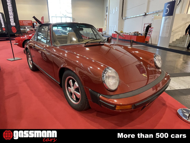 Porsche 911 2.7 S Targa, vollrestauriert 