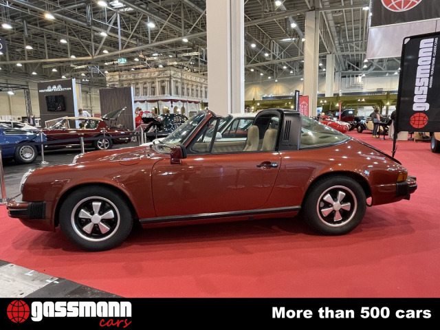 Porsche 911 2.7 S Targa, vollrestauriert 