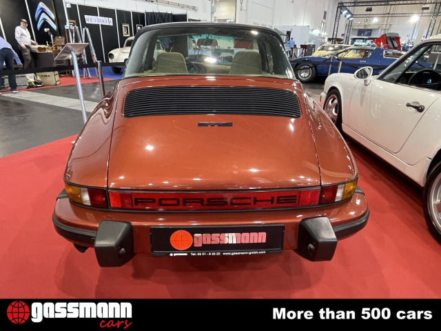 Porsche 911 2.7 S Targa, vollrestauriert 