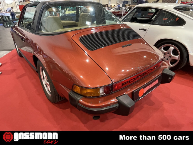 Porsche 911 2.7 S Targa, vollrestauriert 