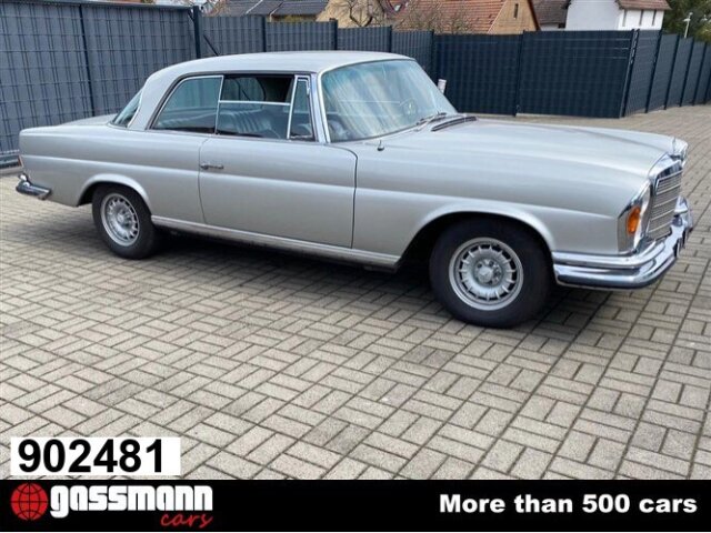 Mercedes Benz 280 SE 3.5 Coupe W111 