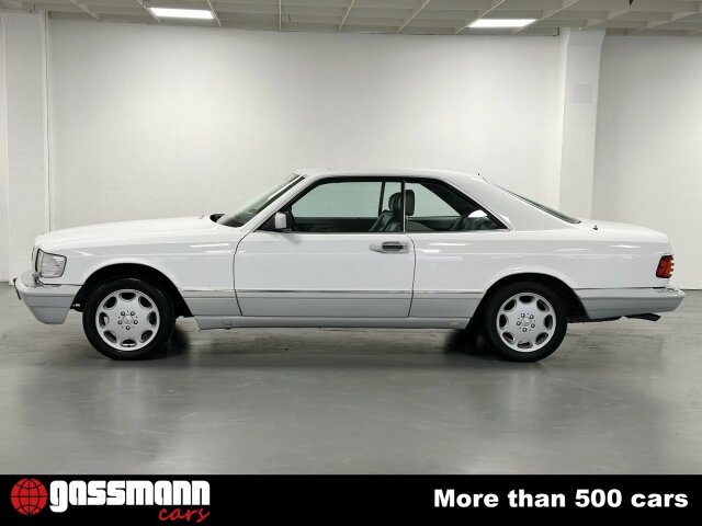 Mercedes Benz 560 SEC Coupe C126, mehrfach VORHANDEN! 