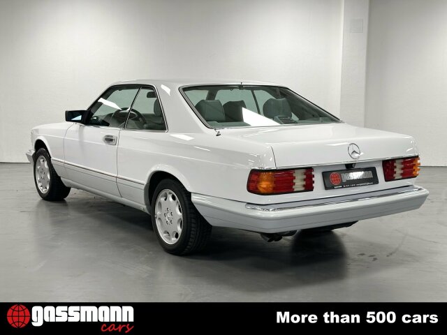 Mercedes Benz 560 SEC Coupe C126, mehrfach VORHANDEN! 