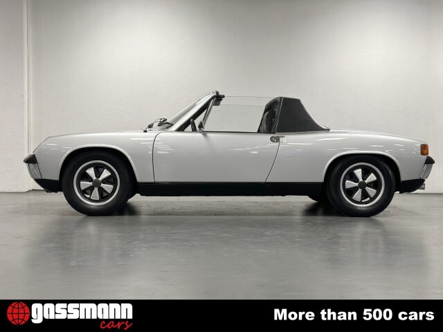 Porsche VW Porsche 914-6 Targa Chrommodell 